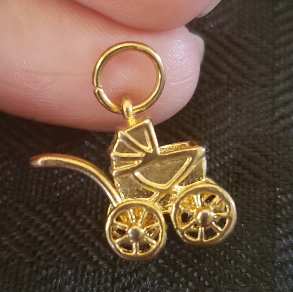 Baby Buggie Charm
